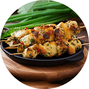 Sizzling Kebabs Served at Istanbul Kebab & Pizza House Kirkcaldy